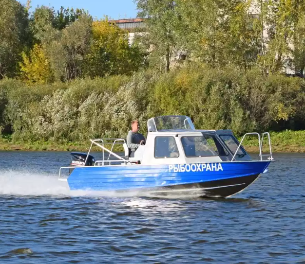 Алюминиевый катер Неман 550 с каютой в Ухте