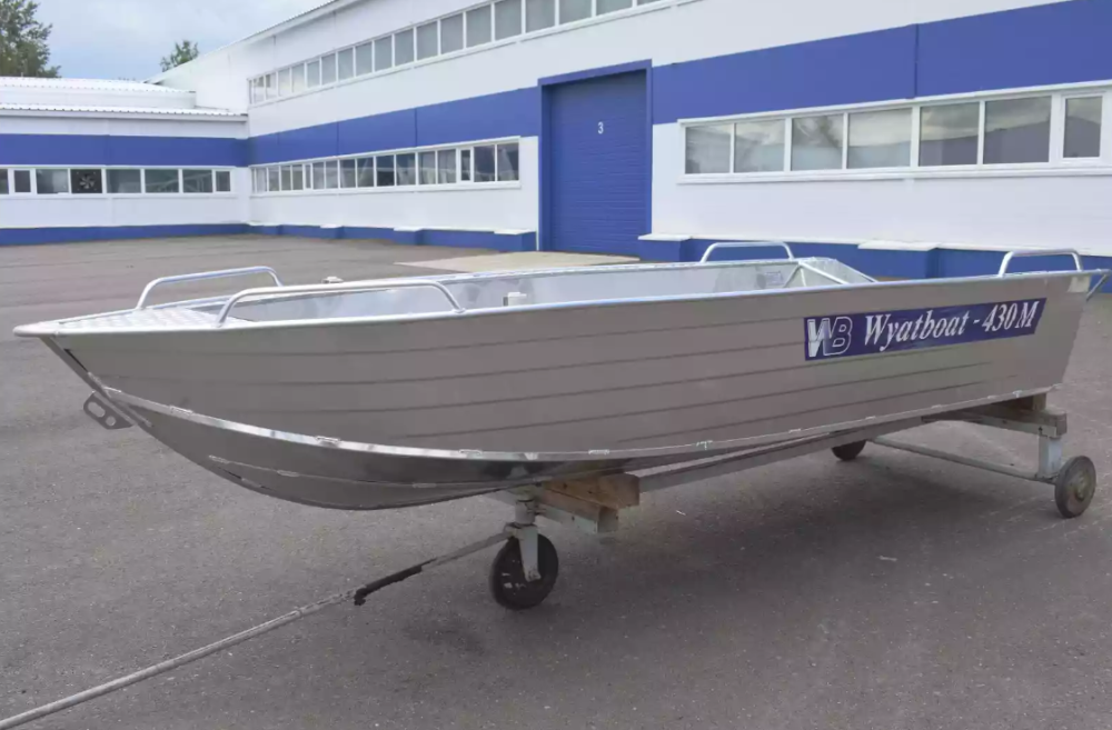 Алюминиевая лодка  Wyatboat-430М в Ухте