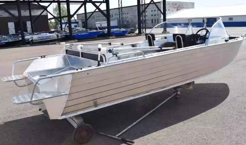 Алюминиевый катер WYATBOAT-550 DCM в Ухте
