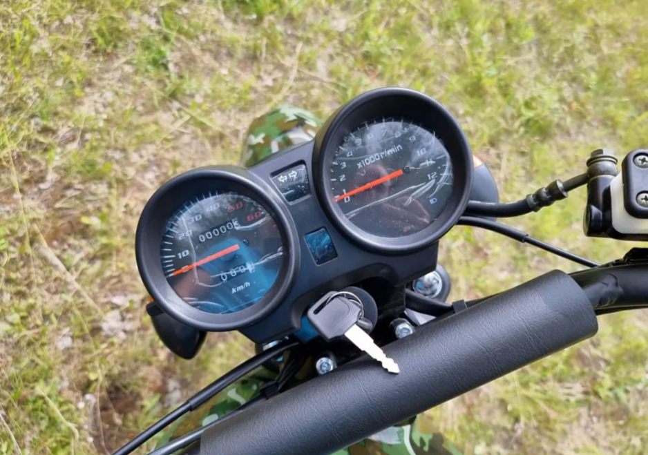 МОПЕД PROMAX ALPHA OFFROAD 130 (49) LUX (LED) в Ухте