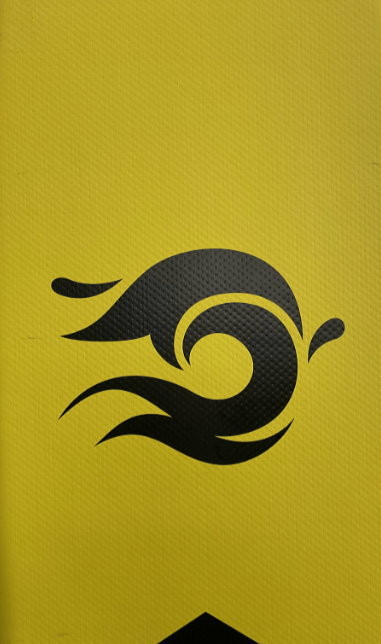 SUP ДОСКА-КАЯК 2 В 1 RAIDEX ALOHA YELLO 10.6’ (320СМ) в Ухте