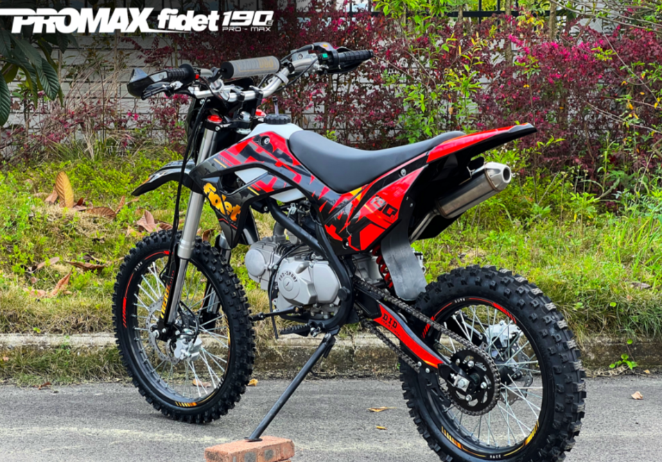 Мотоцикл (питбайк) PROMAX FIDET (ФАЙДЕТ) 190E MAX PRO LUX 19/16 в Ухте