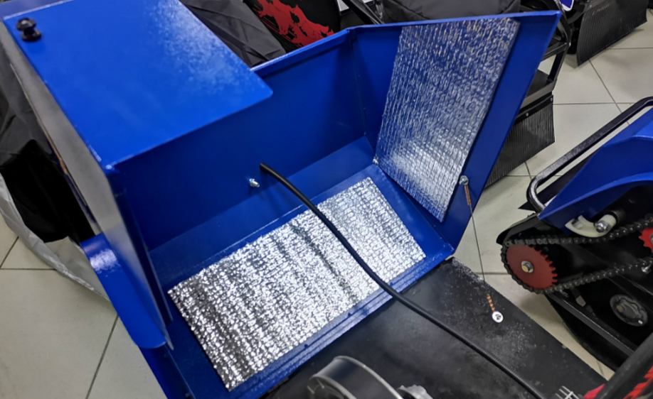 Мотобуксировщик SNOWBEAR 500 15 в Ухте