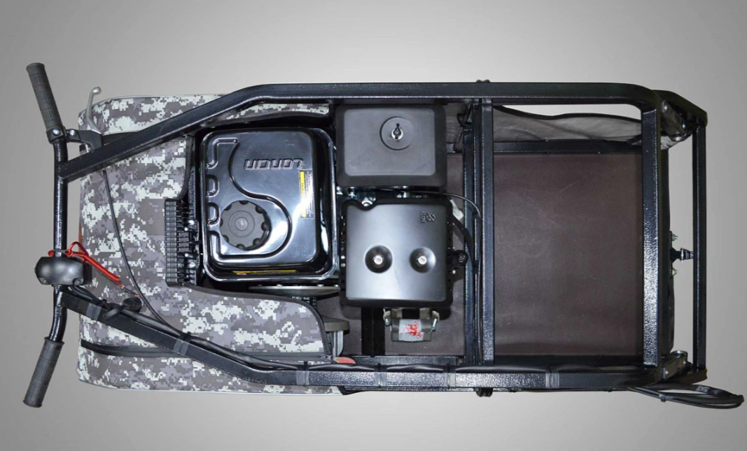 Мотобуксировщик "Богатырь" 15ER (электростартер, реверс-редуктор) в Ухте