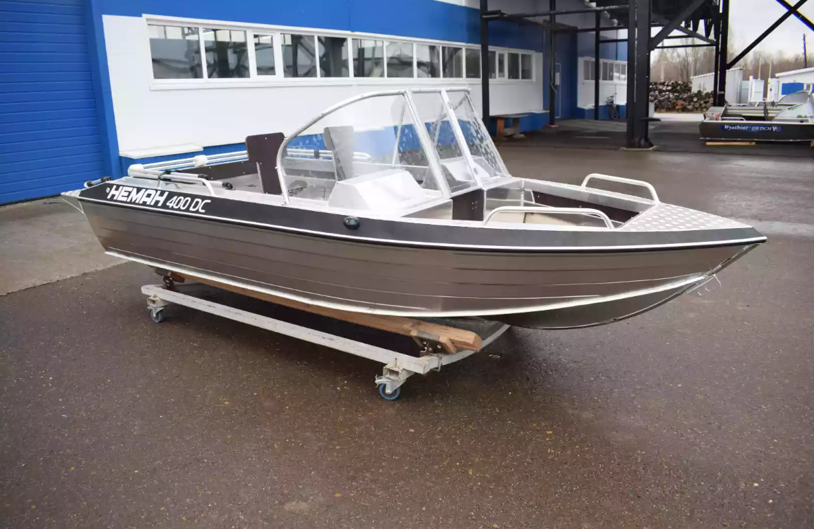 Алюминиевый катер Neman-400 DC в Ухте