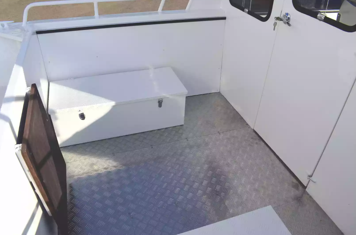 Алюминиевый катер Wyatboat-660 Cabin в Ухте