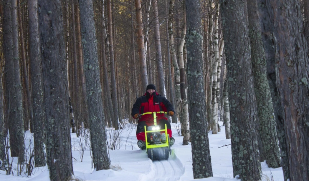 Мотобуксировщик POMOR X-1 PRO K6.5 в Ухте