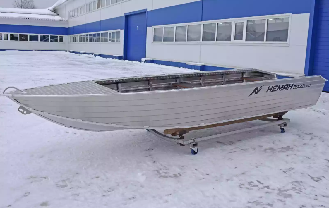 Алюминиевая лодка Neman-500 Шило в Ухте