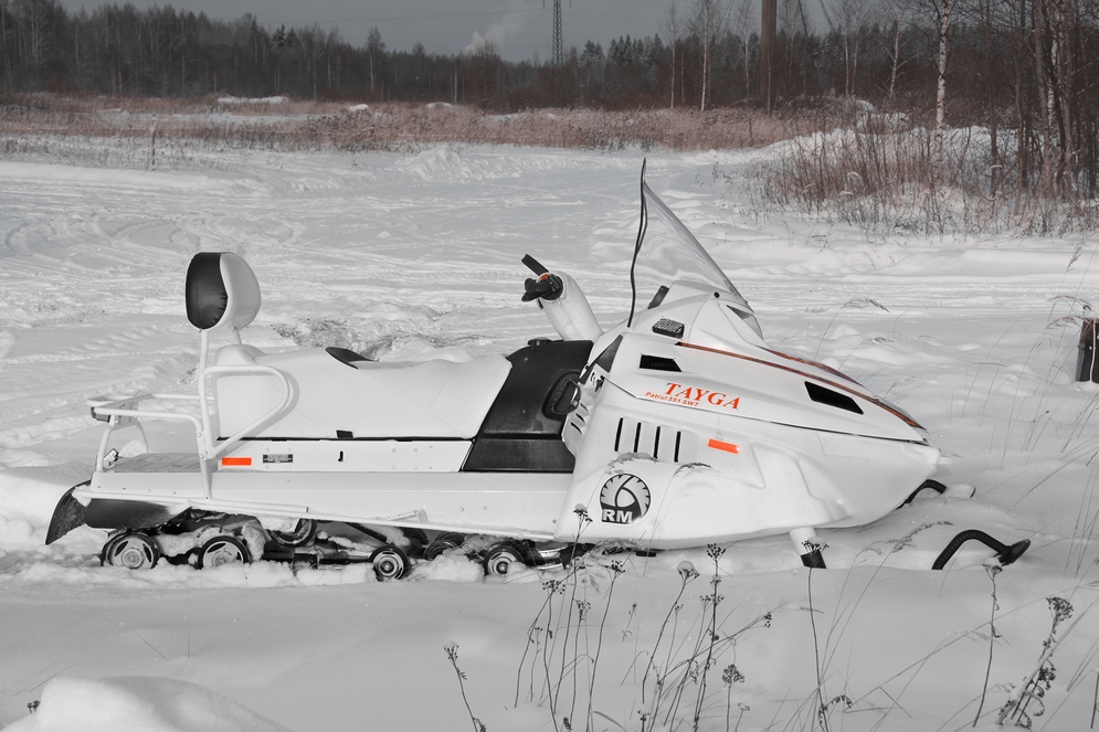 СНЕГОХОД РМ ТАЙГА ПАТРУЛЬ 551 SWT в Ухте
