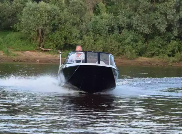 Алюминиевый катер Неман 500 DC водомёт в Ухте