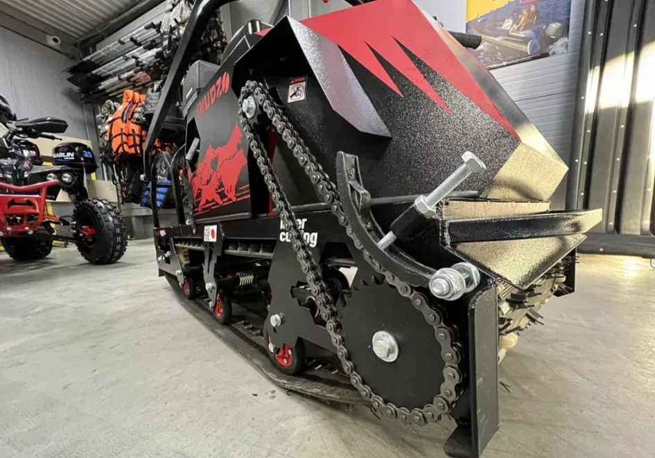 Мотобуксировщик IKUDZO 1450/500 K15 (Lifan, loncin, ZongShen) в Ухте