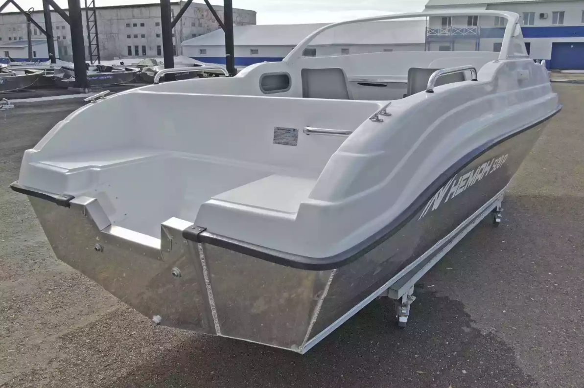 Комбинированный катер Neman-500 P в Ухте