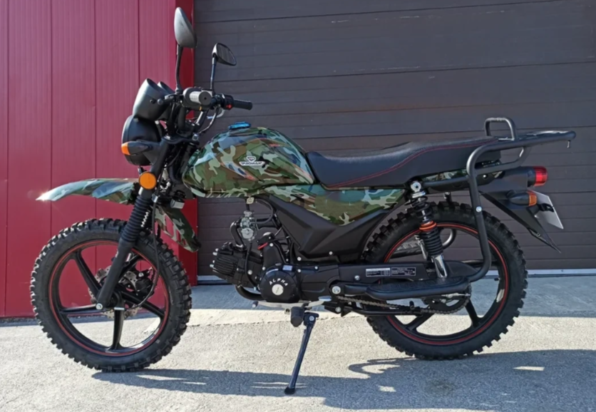 МОПЕД PROMAX ALPHA OFFROAD 150 (49) LUX в Ухте
