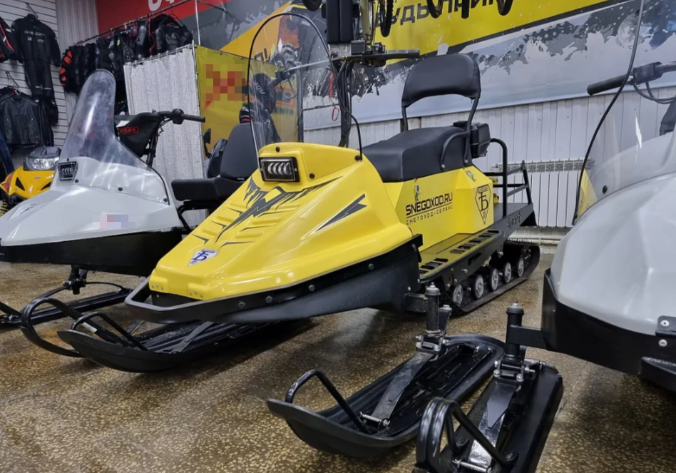 Миниснегоход Бурлак-М Егерь Стандарт SPORT MAX 20 л.с. с эл.зап. в Ухте