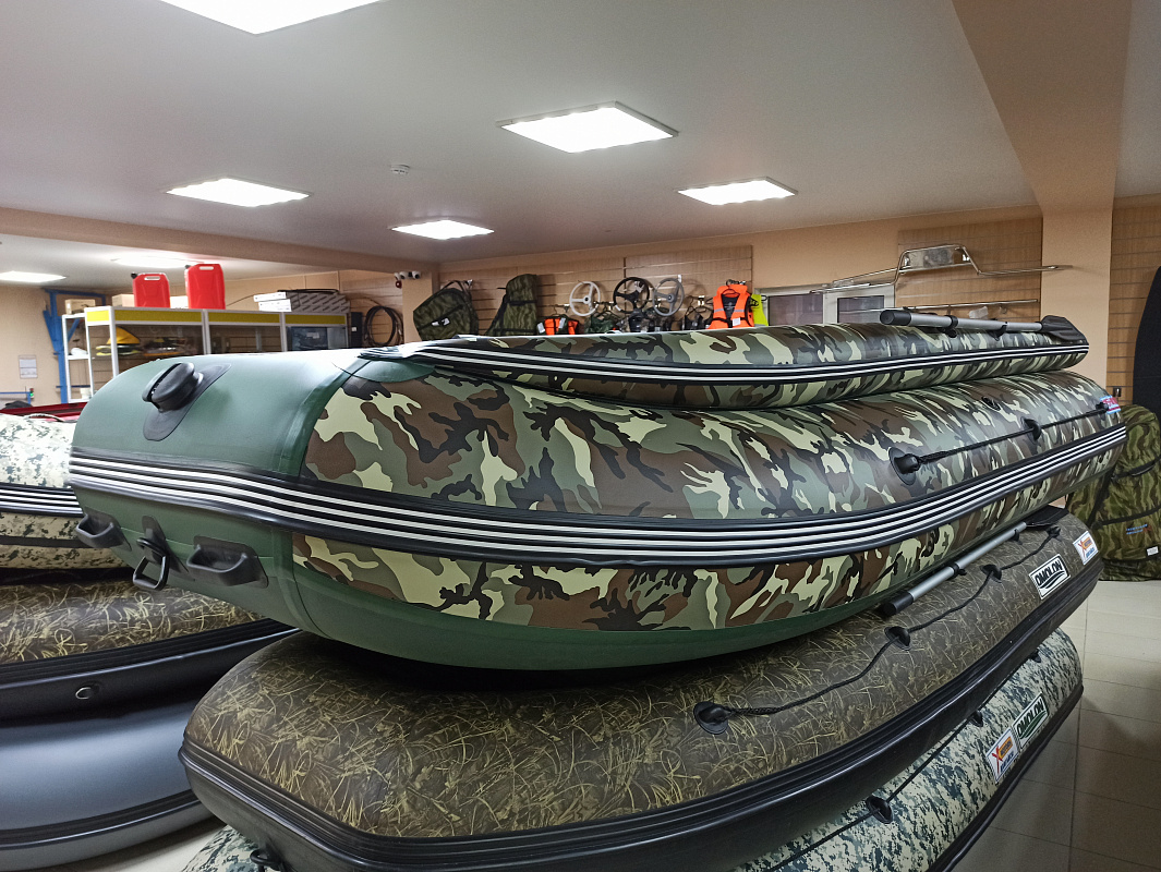 Лодка MISHIMO FAMILY LITE 370 в Ухте