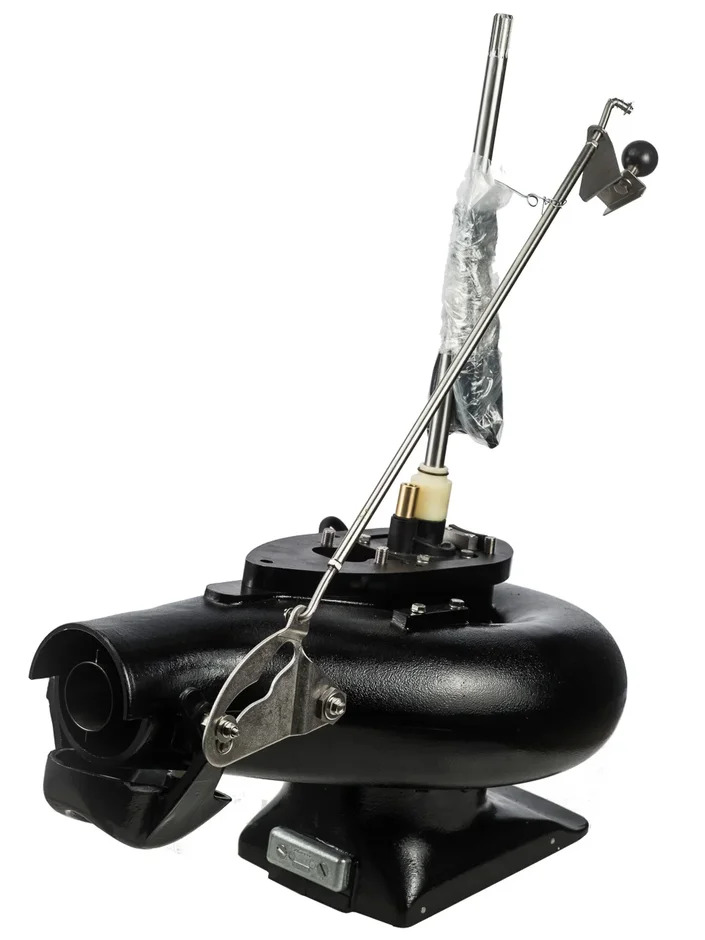 ВОДОМЕТНАЯ НАСАДКА GLADIATOR НА МОТОР 30 Л.С.YAMAHA, MARLIN, PARSUN, GOLFSTREAM в Ухте