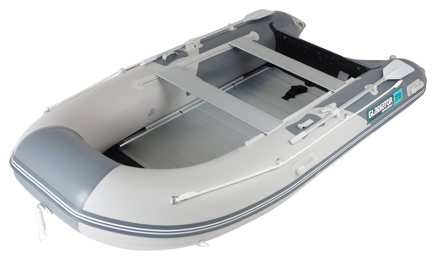 НАДУВНАЯ ЛОДКА GLADIATOR B370AL в Ухте