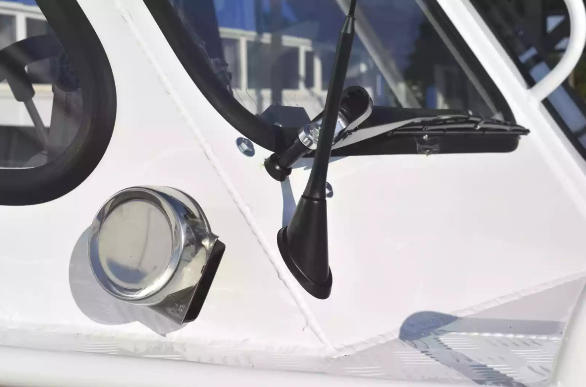 Алюминиевый катер Wyatboat-660 Cabin в Ухте