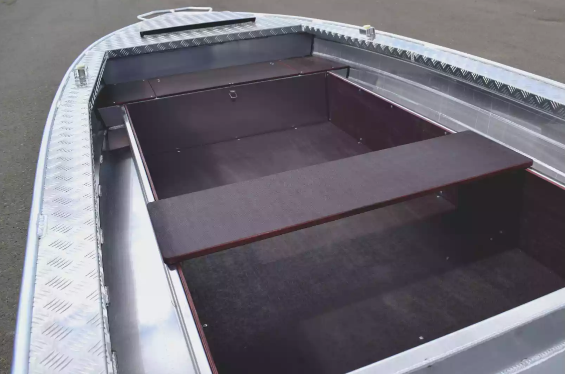Алюминиевая лодка Wyatboat-390Р PRO в Ухте