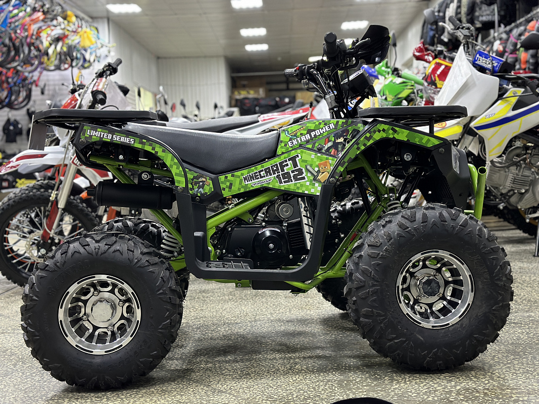 Квадроцикл PROMAX МАЙНКРАФТ 192 в Ухте