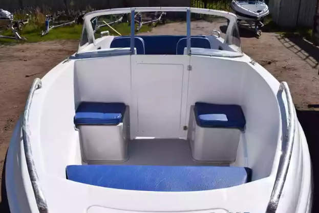 Стеклопластиковый катер Neman-500 Open в Ухте