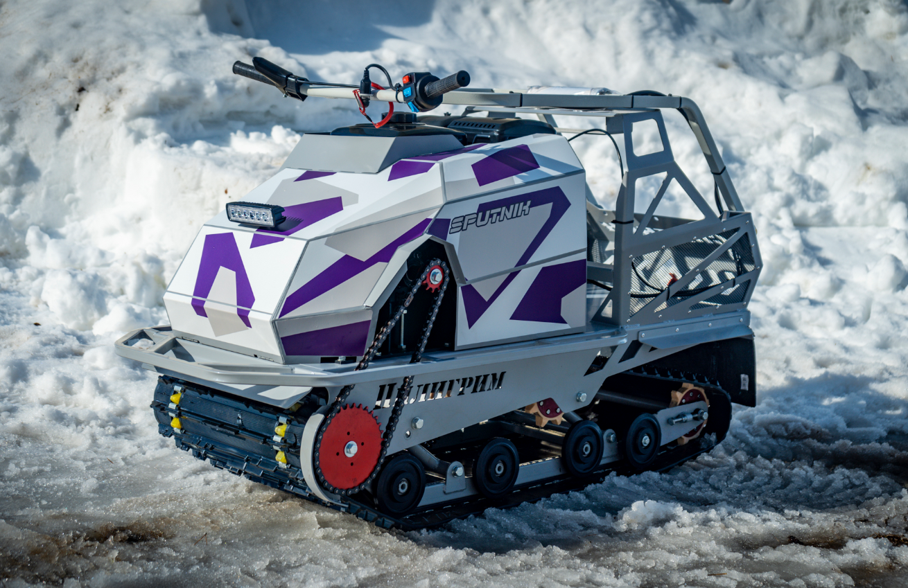 Мотобуксировщик Спутник ПРО (модель 2023) в Ухте