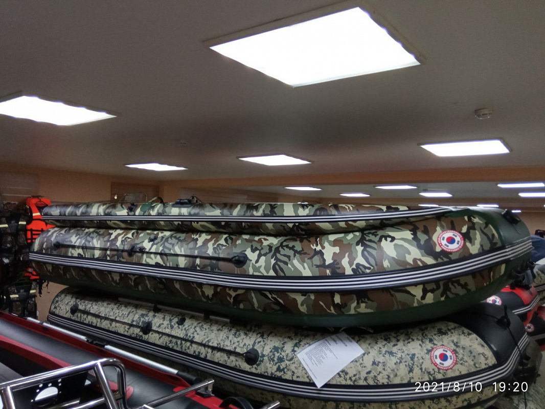 Лодка MISHIMO FAMILY LITE 370 в Ухте