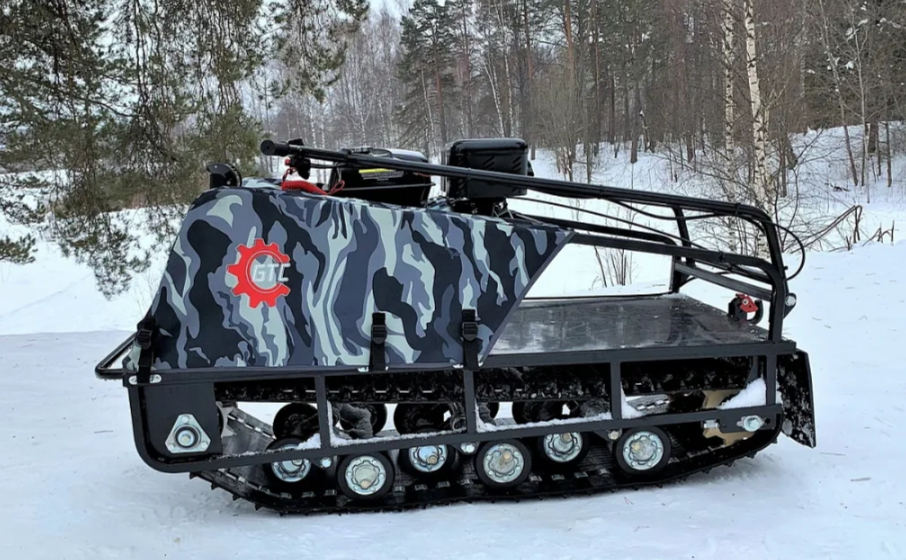 Мотобуксировщик БТС «HIT» 500/15 БЕЗ Э/ЗАП. Loncin (60 Ватт) в Ухте