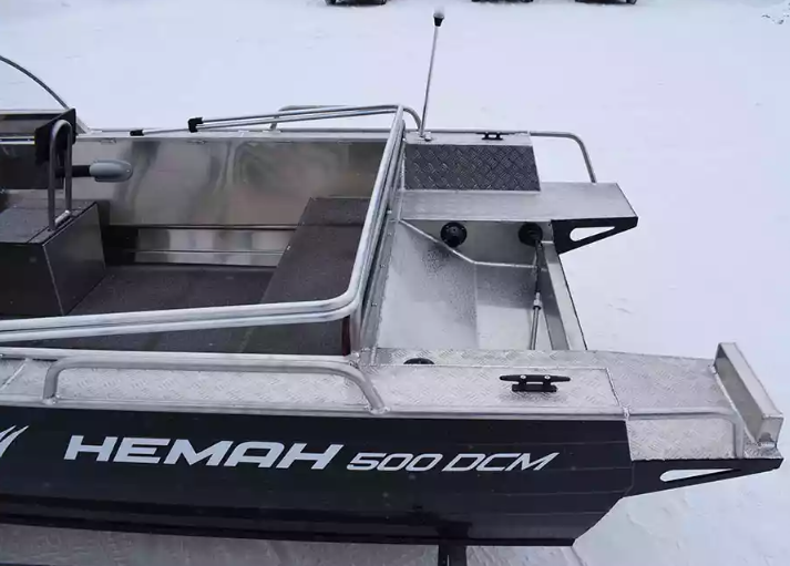 Алюминиевый катер Неман-500 DCM в Ухте