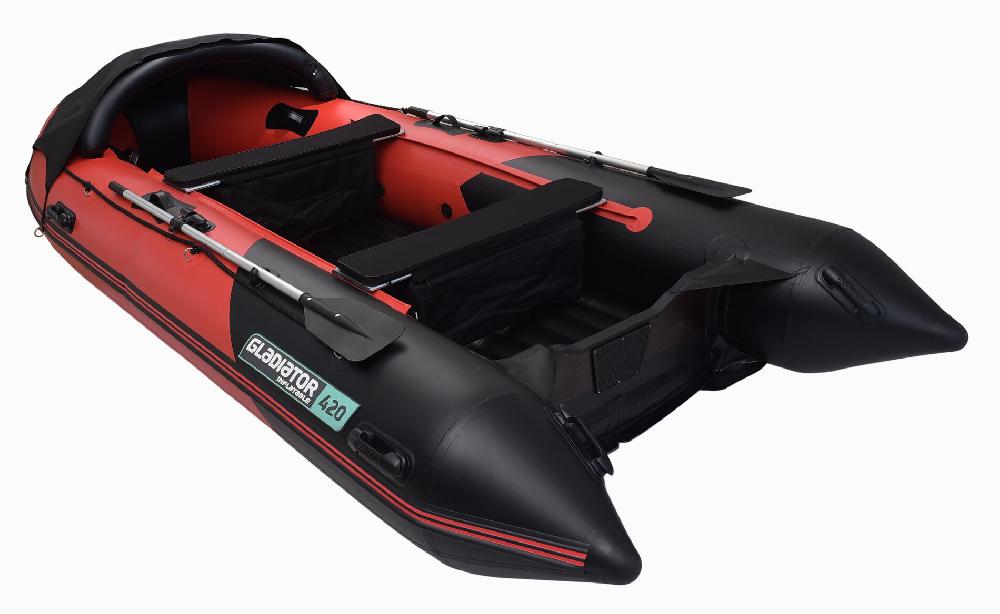 НАДУВНАЯ ЛОДКА GLADIATOR E450PRO в Ухте
