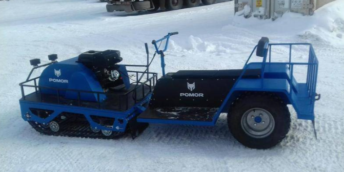 Мотобуксировщик POMOR X-2 K18 в Ухте