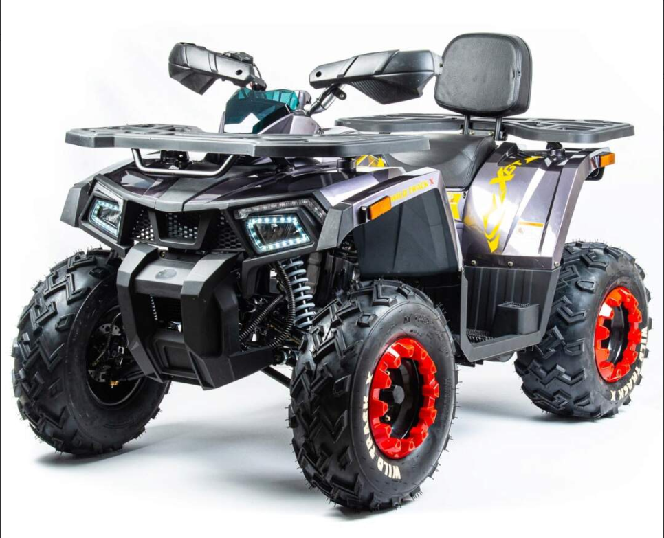 Квадроцикл MOTOLAND (МОТОЛЕНД) VOX200 WILD TRACK X (баланс. вал) в Ухте