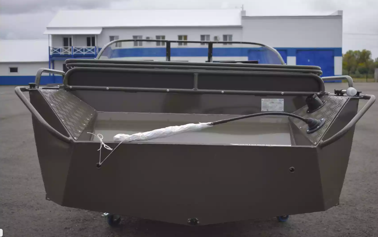 Алюминиевый катер Wyatboat-460 DCM в Ухте