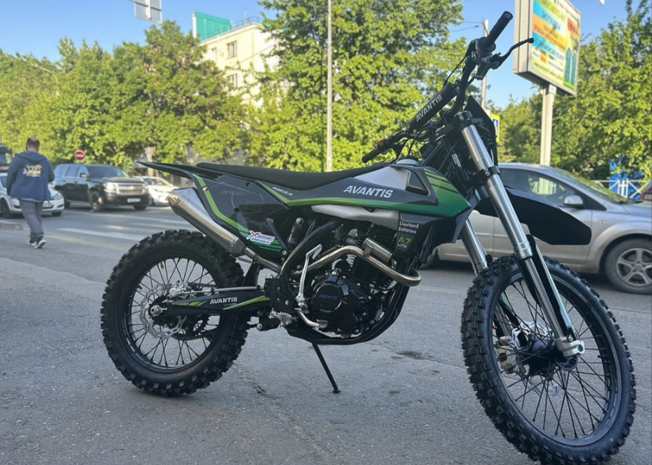 Мотоцикл AVANTIS A7 NEW LITE (CB250-F/172FMM-3A) KKE (2023) в Ухте
