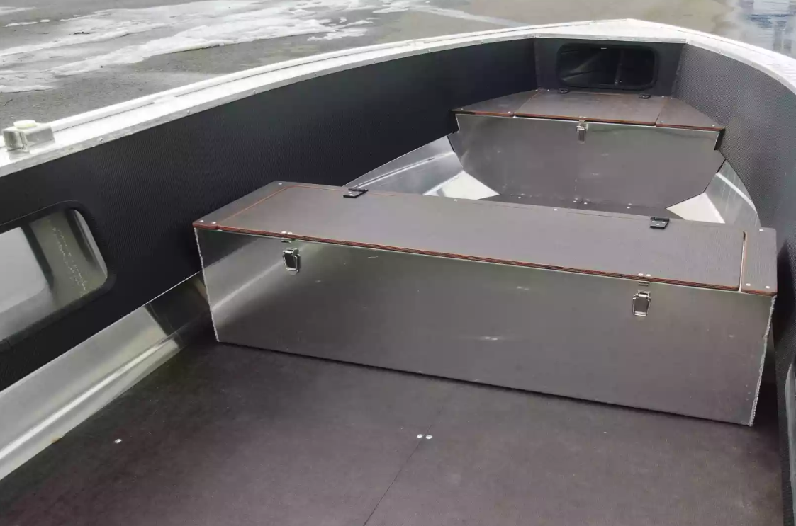 Алюминиевая лодка Wyatboat-390 Р NEW в Ухте