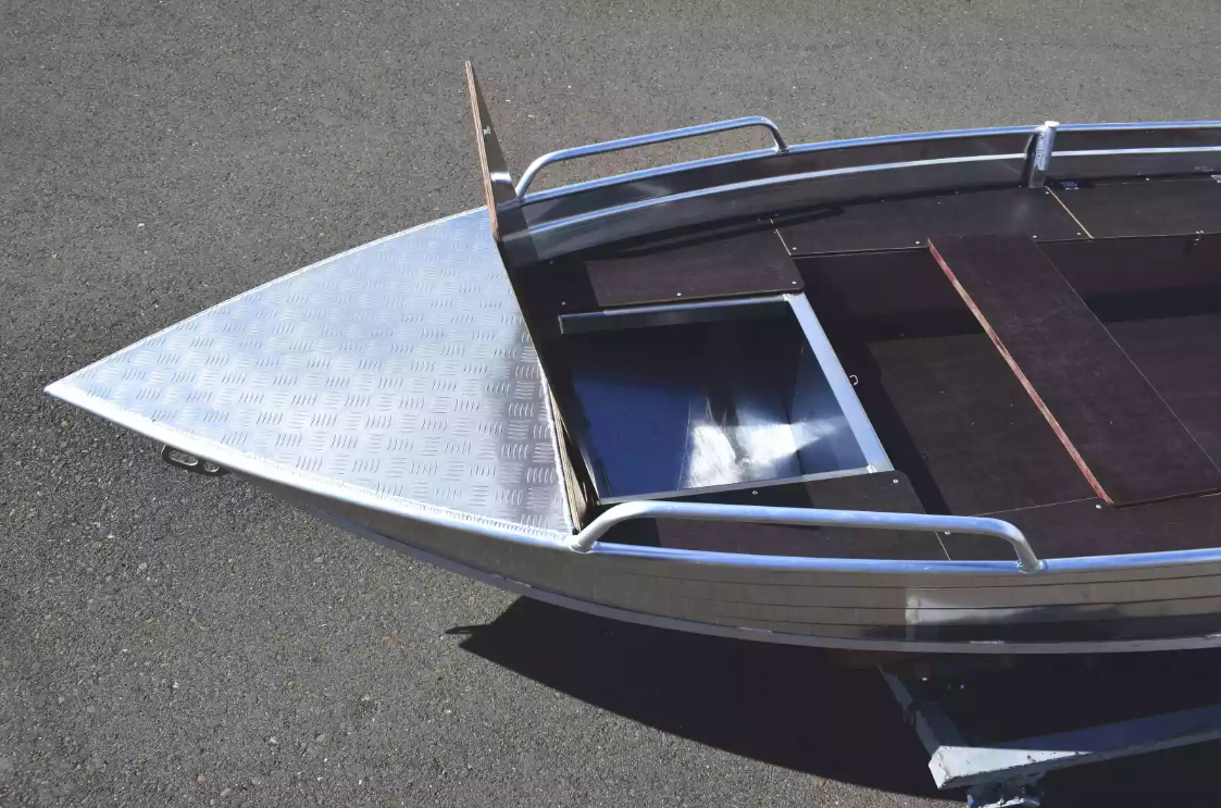 Алюминиевая лодка Wyatboat-390 M в Ухте