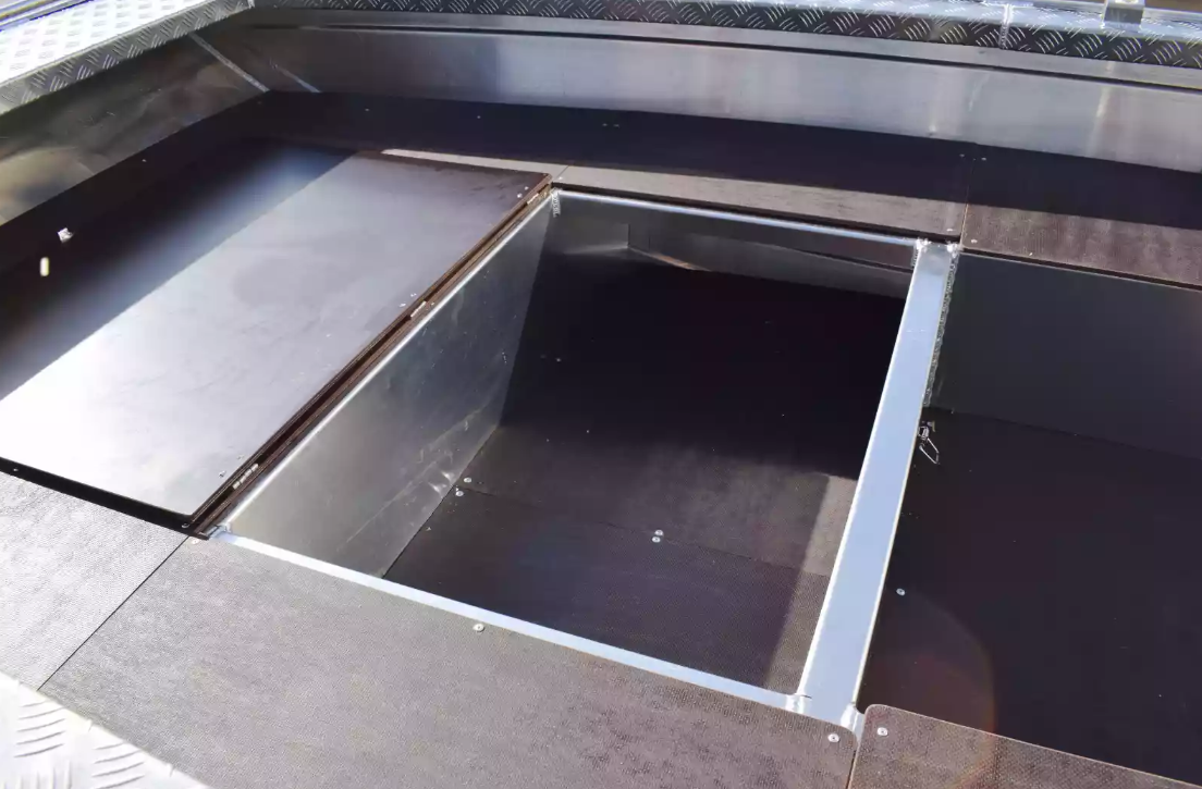 Алюминиевая лодка Wyatboat-490 Jonboat в Ухте