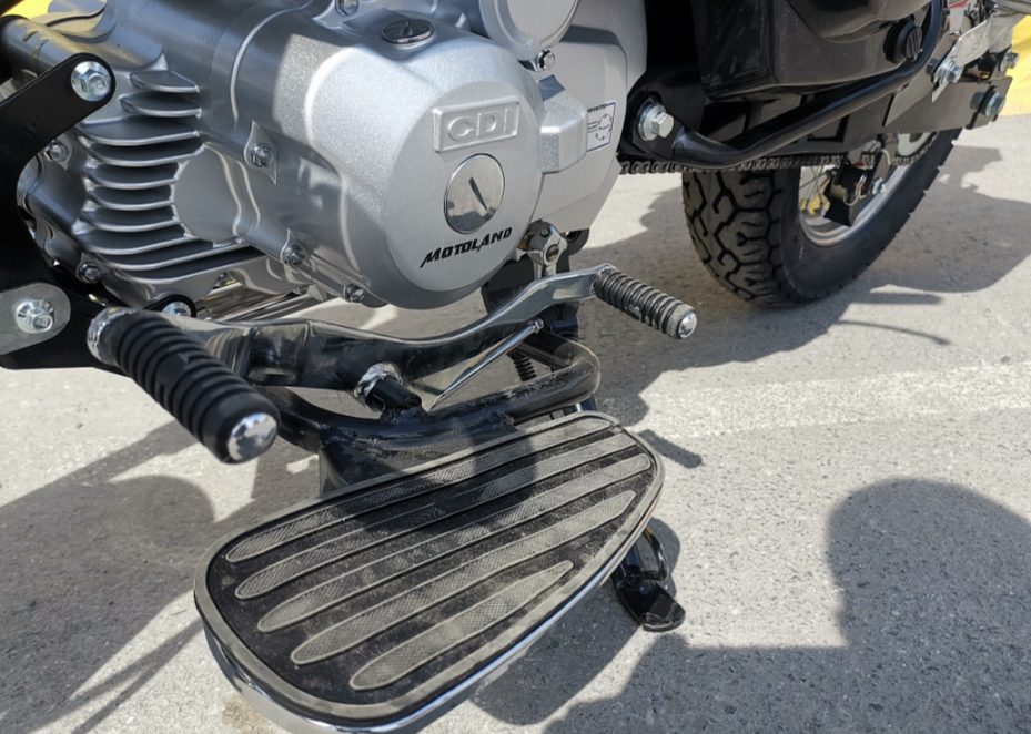 Мотоцикл MOTOLAND (МОТОЛЕНД) WOLF 250 в Ухте