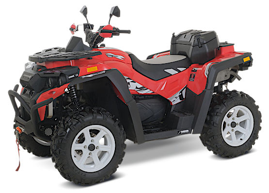 Квадроцикл РМ (Русская Механика) РМ 800 Т серии «Шёлковый путь» в Ухте