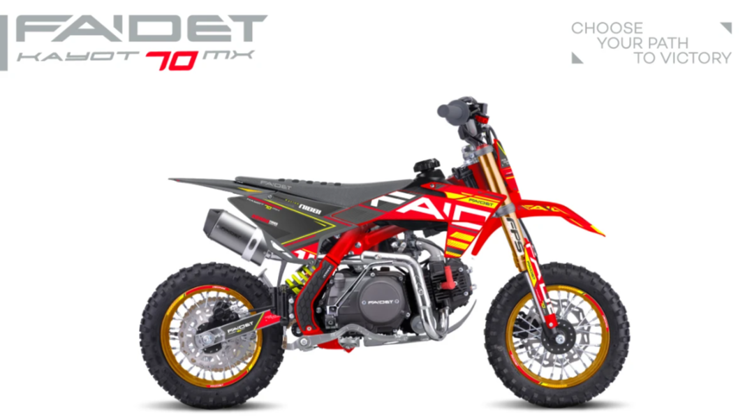 Питбайк FAIDET KAYOT 70 12/10 в Ухте