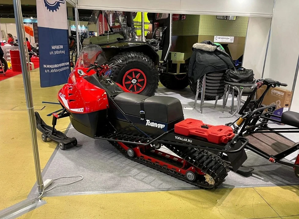 Снегоход ТОФАЛАР АТЛАС 800 в Ухте