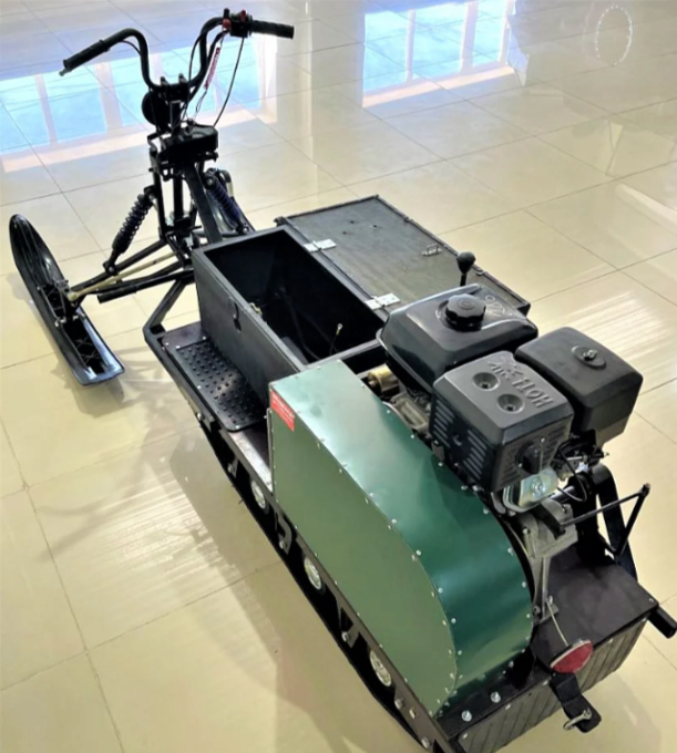 Мотобуксировщик ЕНОТ 4М в Ухте