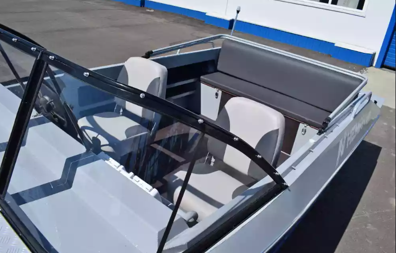 Алюминиевый катер Неман 500 в Ухте