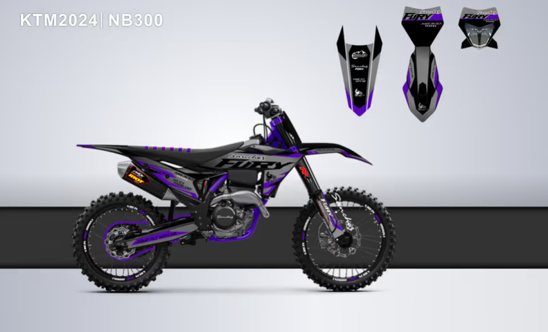 Кроссовый мотоцикл Sanchez Fury NB300 в Ухте