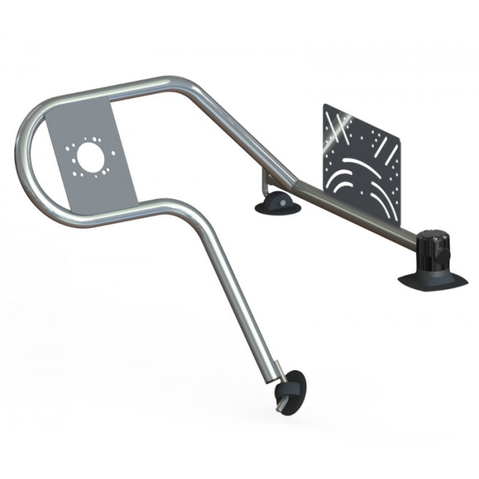 Стойка рулевая с креплением на баллон надувной лодки 32мм быстросъемная в Ухте