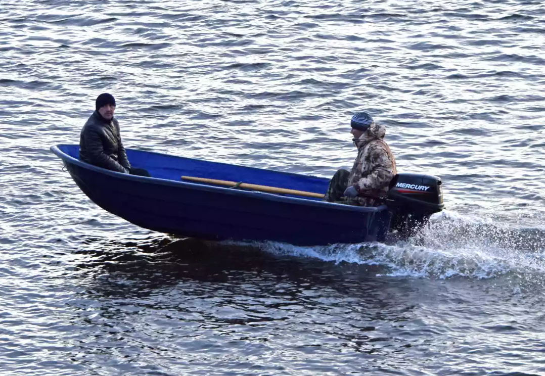 Стеклопластиковая лодка Neman-340 (тримаран) в Ухте