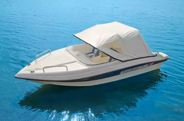 Стеклопластиковый катер Wyatboat-3 (c рундуками) в Ухте