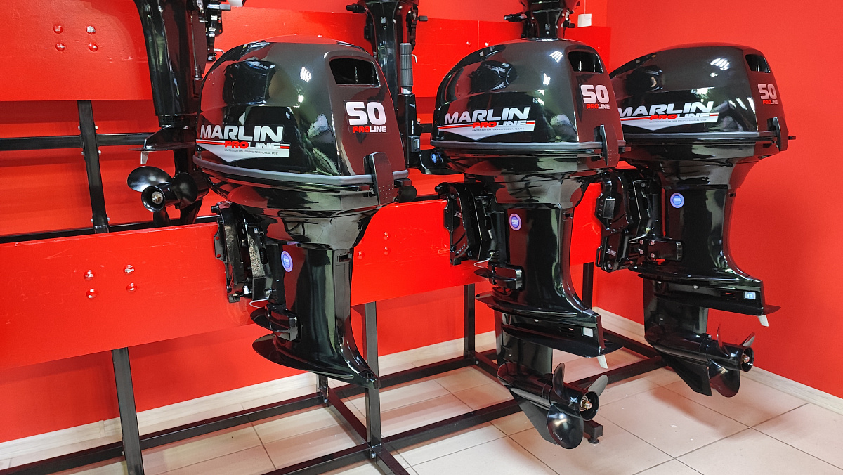 Лодочный мотор MARLIN PROLINE MP 50 AMH ПОД ВОДОМЕТ в Ухте
