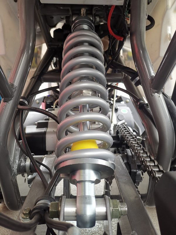 Квадроцикл PROMAX RENEGADE 280 LUX (2025) в Ухте