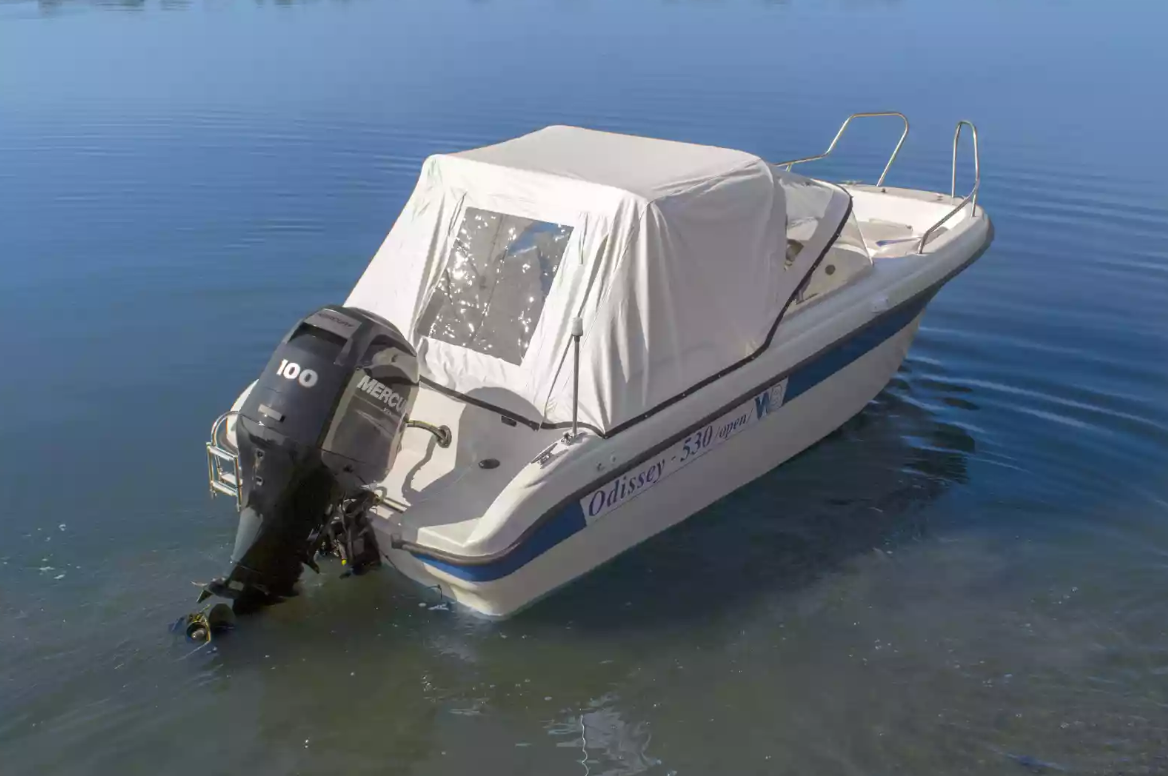 Стеклопластиковый катер Neman-530 Open в Ухте